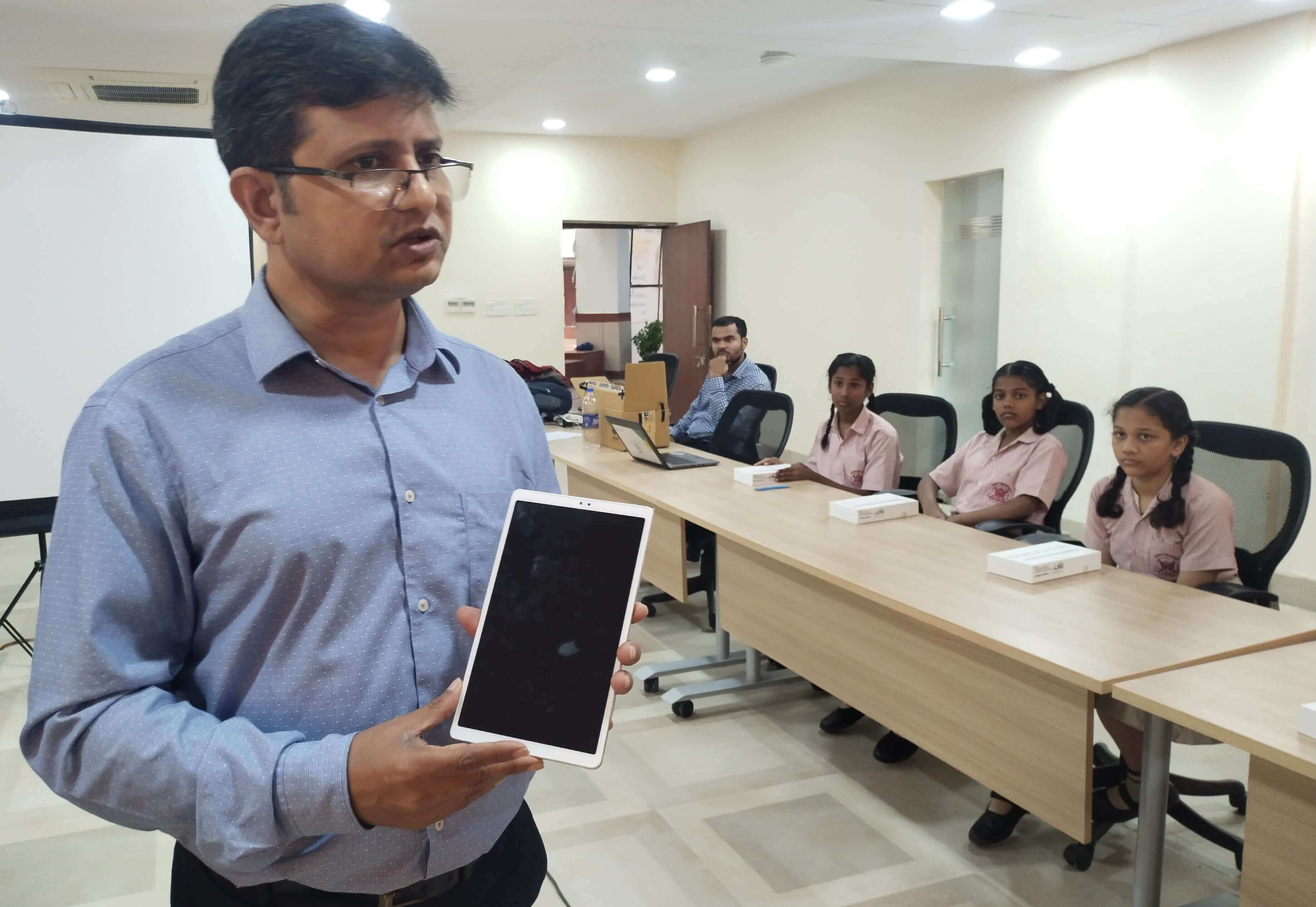 One Tablet Per Child Gallery Image