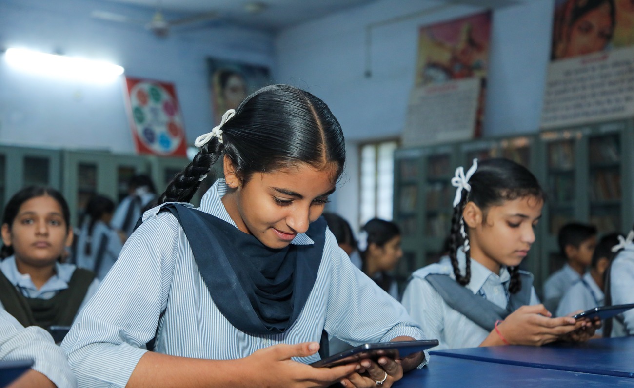 One Tablet Per Child Gallery Image