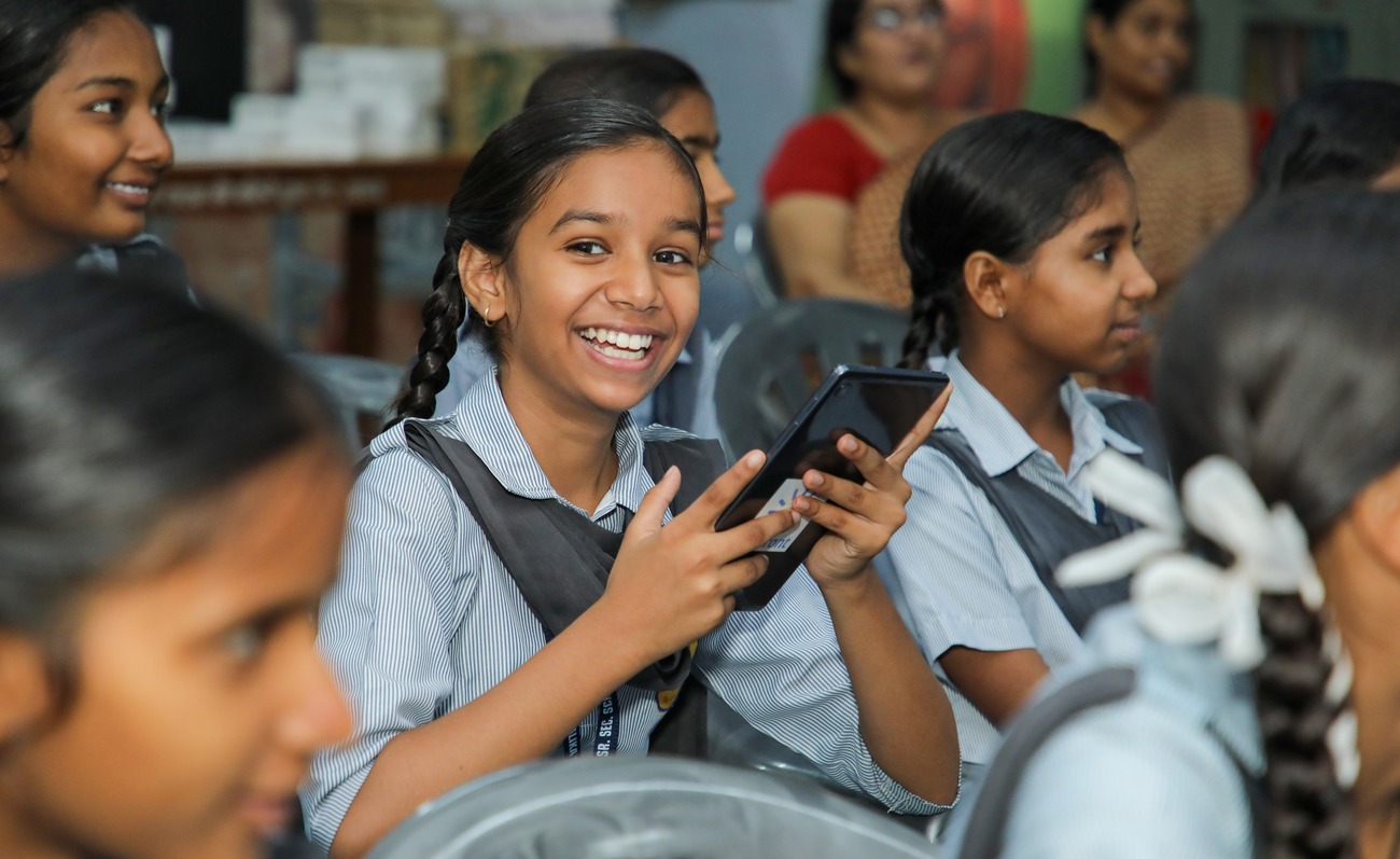 One Tablet Per Child Gallery Image