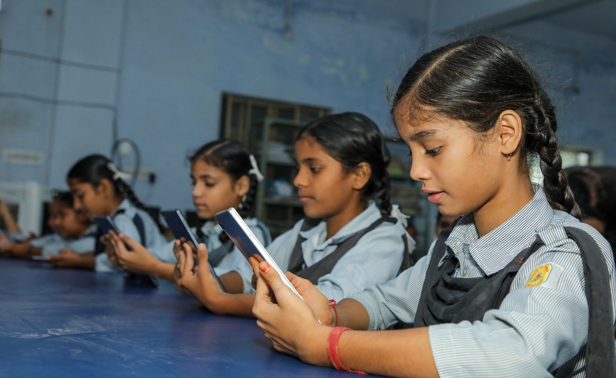 OTPC At Ashram School