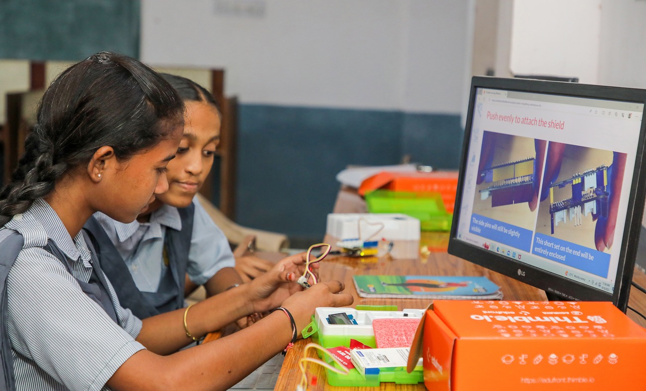 Pingal Program At Ashram School